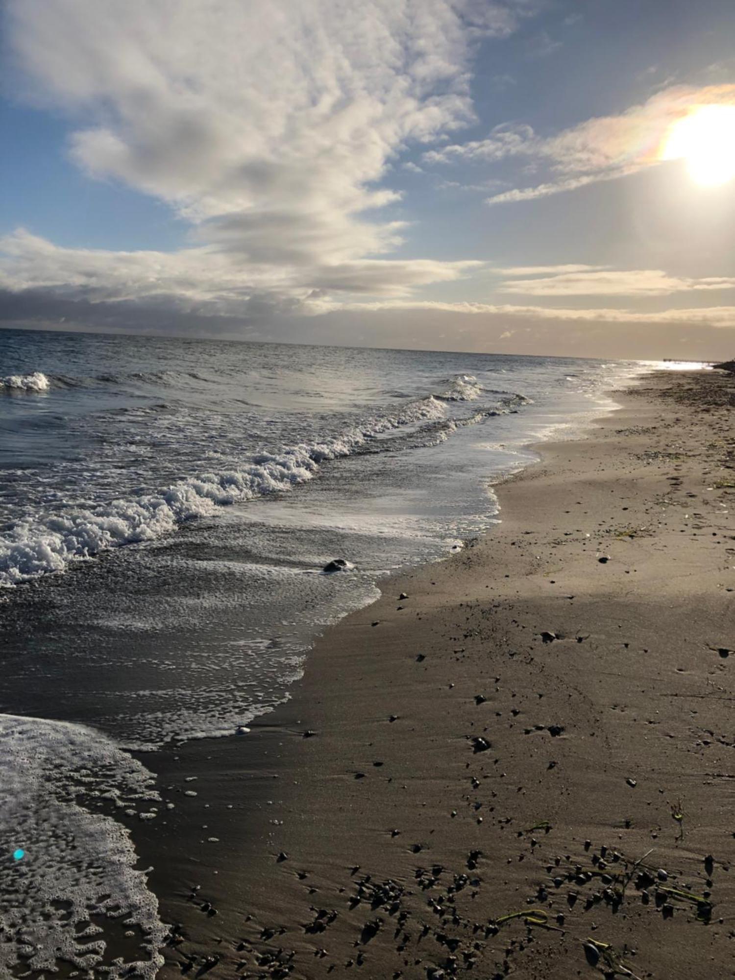 Strandhaus Direkt Am Meer Suessau Heringsdorf  Εξωτερικό φωτογραφία